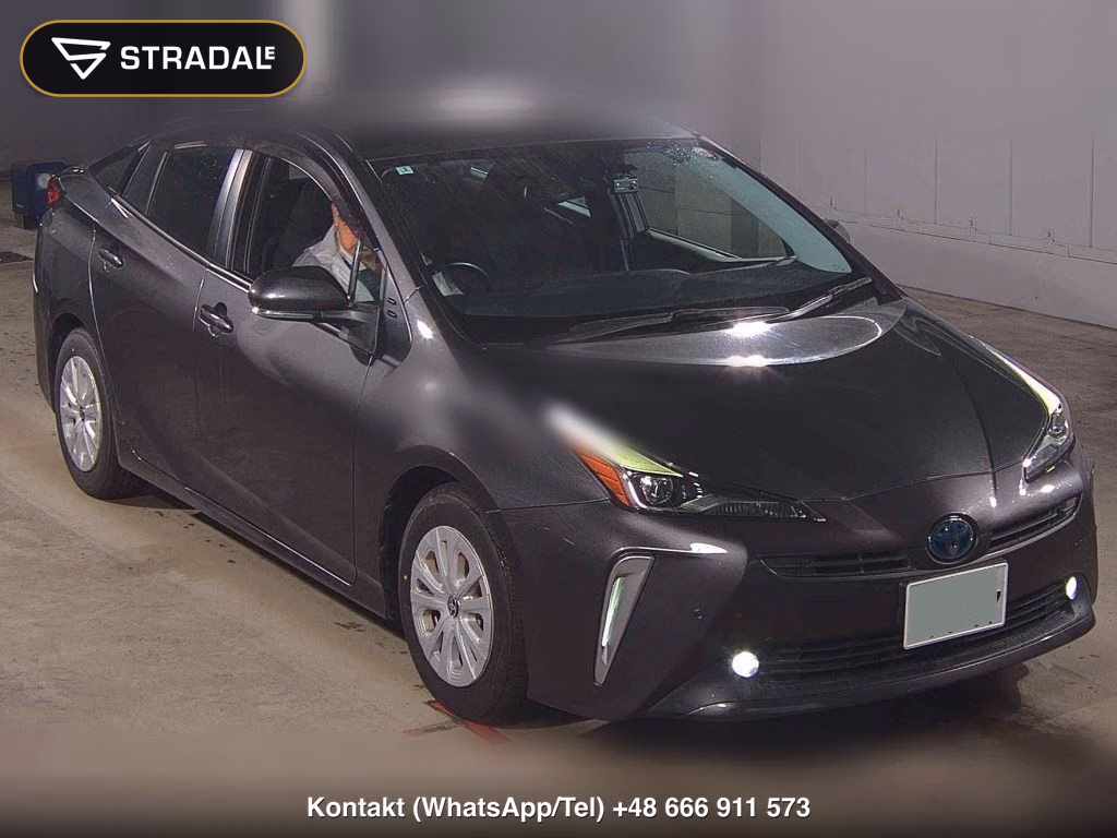 TOYOTA PRIUS 5D S SAFETY PLUS Ⅱ 2020, aukcja z Japonii, zdjęcie 1