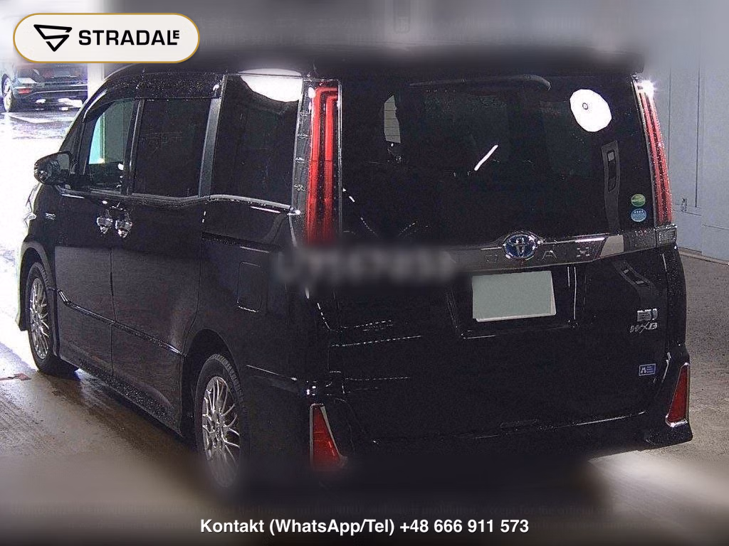 TOYOTA NOAH SPECIAL EDITION HYBRID SI W×B Ⅱ, miniaturka 3