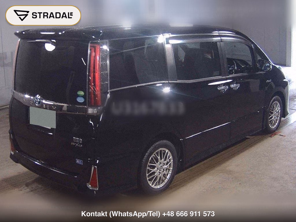 TOYOTA NOAH SPECIAL EDITION HYBRID SI W×B Ⅱ, miniaturka 6