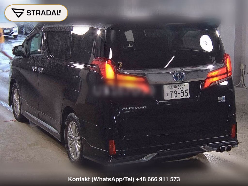 TOYOTA ALPHARD HYBRID 4WD SR C PACKAGE, miniaturka 3