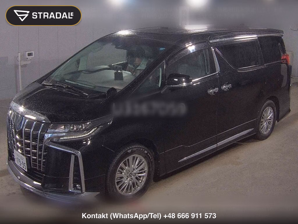 TOYOTA ALPHARD HYBRID 4WD SR C PACKAGE, miniaturka 5