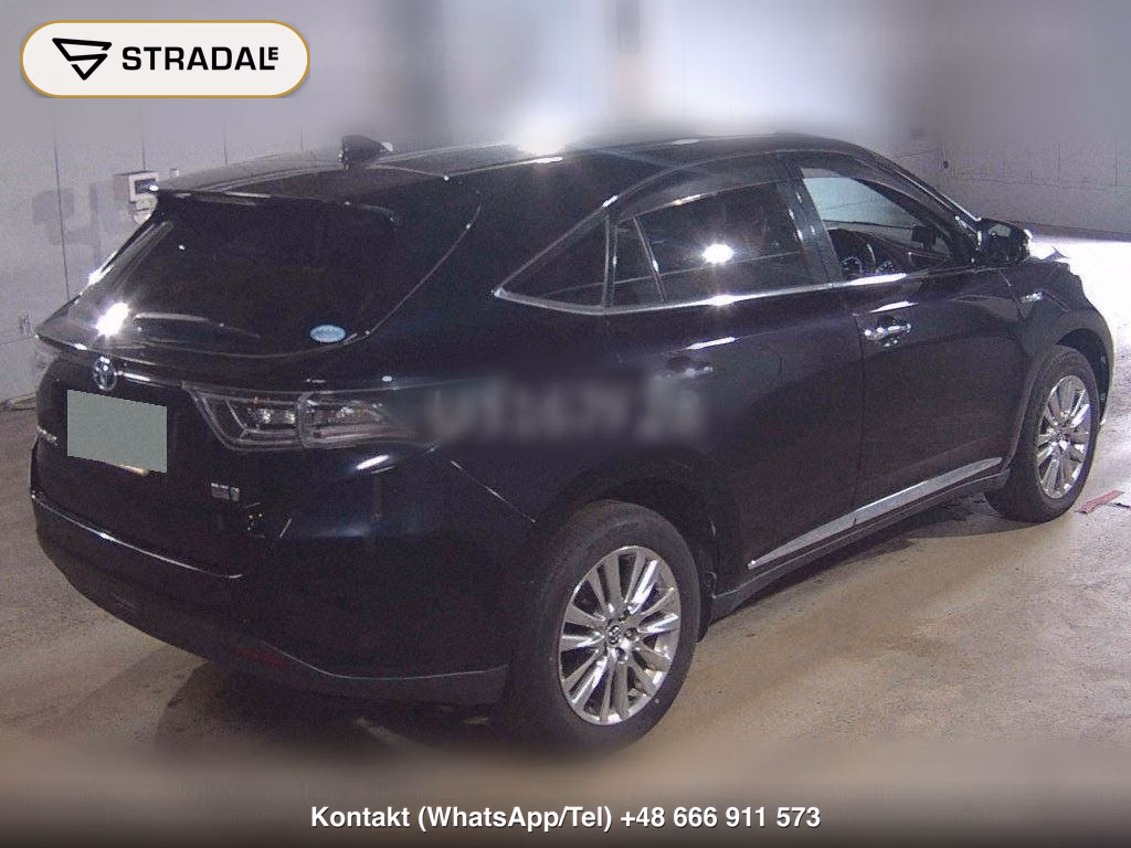 TOYOTA HARRIER HYBRID 4WD PREMIUM ADVANCED PACKAGE, miniaturka 6