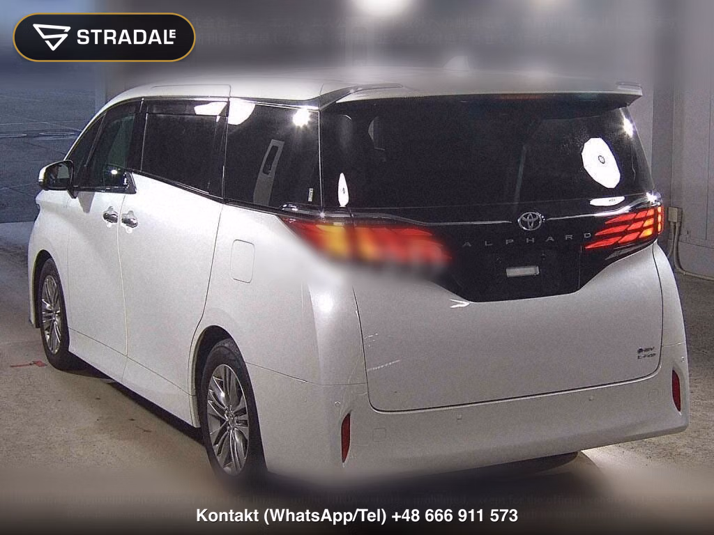 TOYOTA ALPHARD HYBRID 4WD Z, miniaturka 3