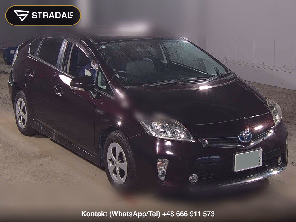 TOYOTA PRIUS 5D G 2014, aukcja z Japonii, zdjęcie 1