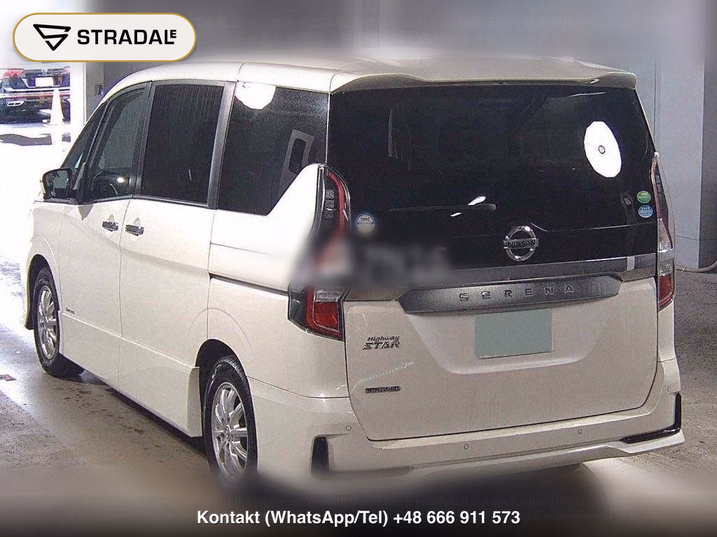 NISSAN SERENA 5D HIGHWAY STAR V, miniaturka 3