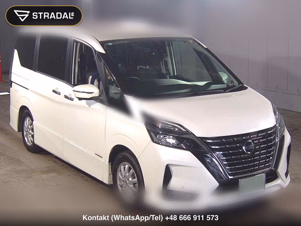 NISSAN SERENA 5D HIGHWAY STAR V 2021, aukcja z Japonii, zdjęcie 1