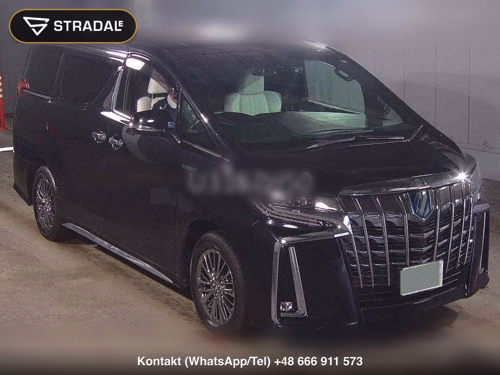 TOYOTA ALPHARD HYBRID 4WD EXECUTIVE LOUNGE S, miniaturka 2