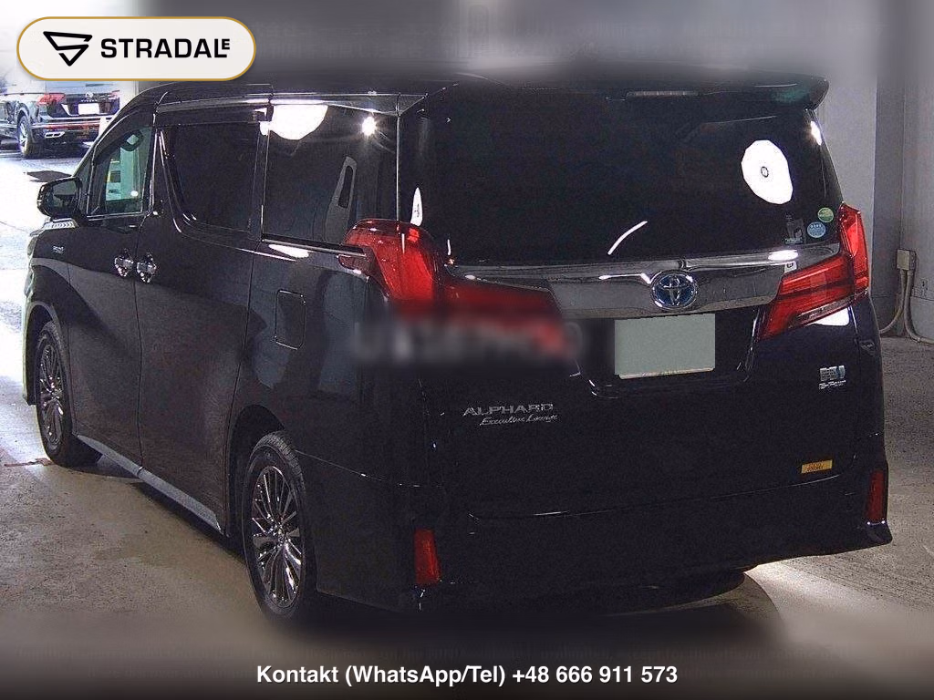 TOYOTA ALPHARD HYBRID 4WD EXECUTIVE LOUNGE S, miniaturka 3