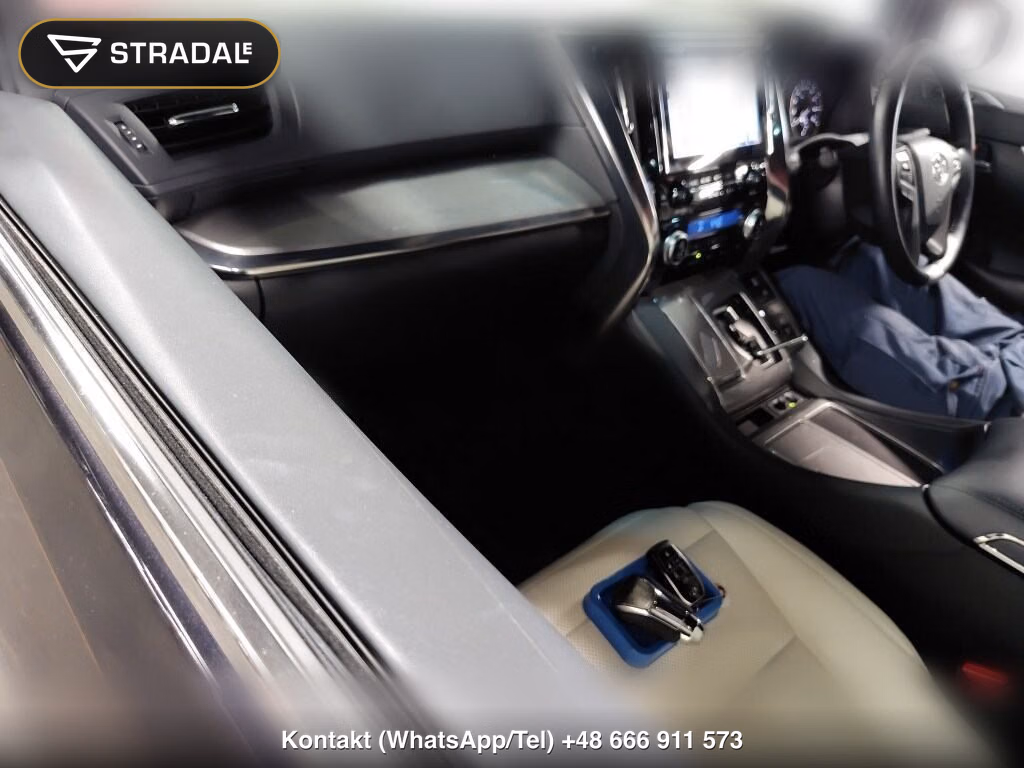 TOYOTA ALPHARD HYBRID 4WD EXECUTIVE LOUNGE S, miniaturka 4