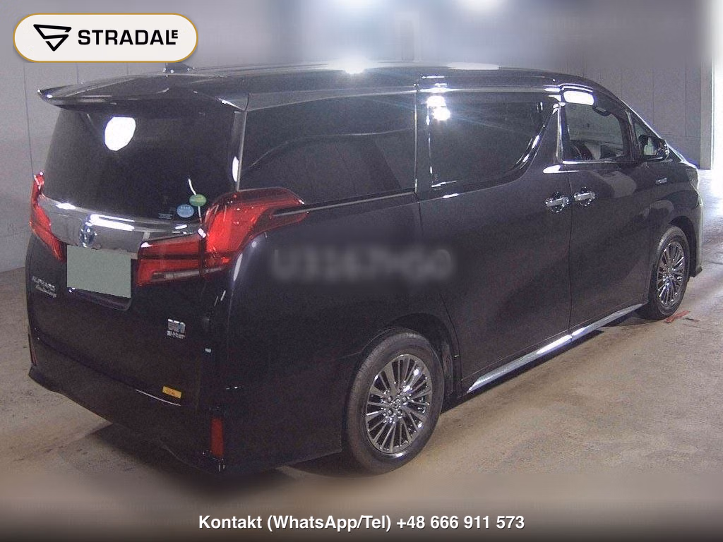 TOYOTA ALPHARD HYBRID 4WD EXECUTIVE LOUNGE S, miniaturka 6