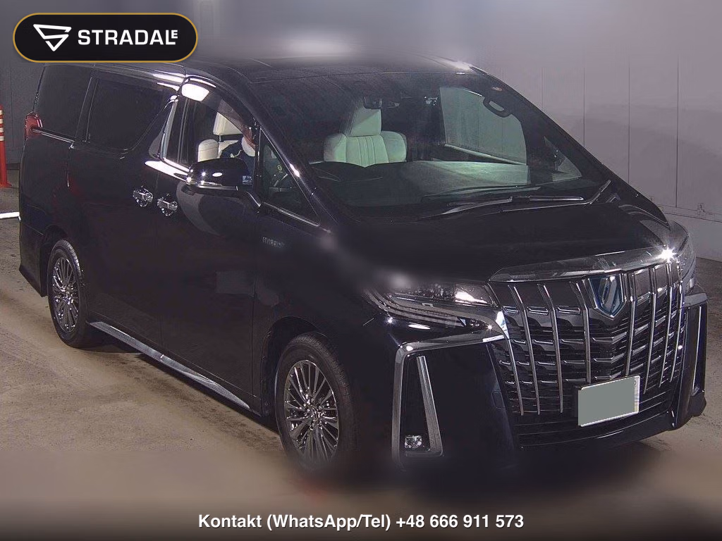 TOYOTA ALPHARD HYBRID 4WD EXECUTIVE LOUNGE S 2018, aukcja z Japonii, zdjęcie 1