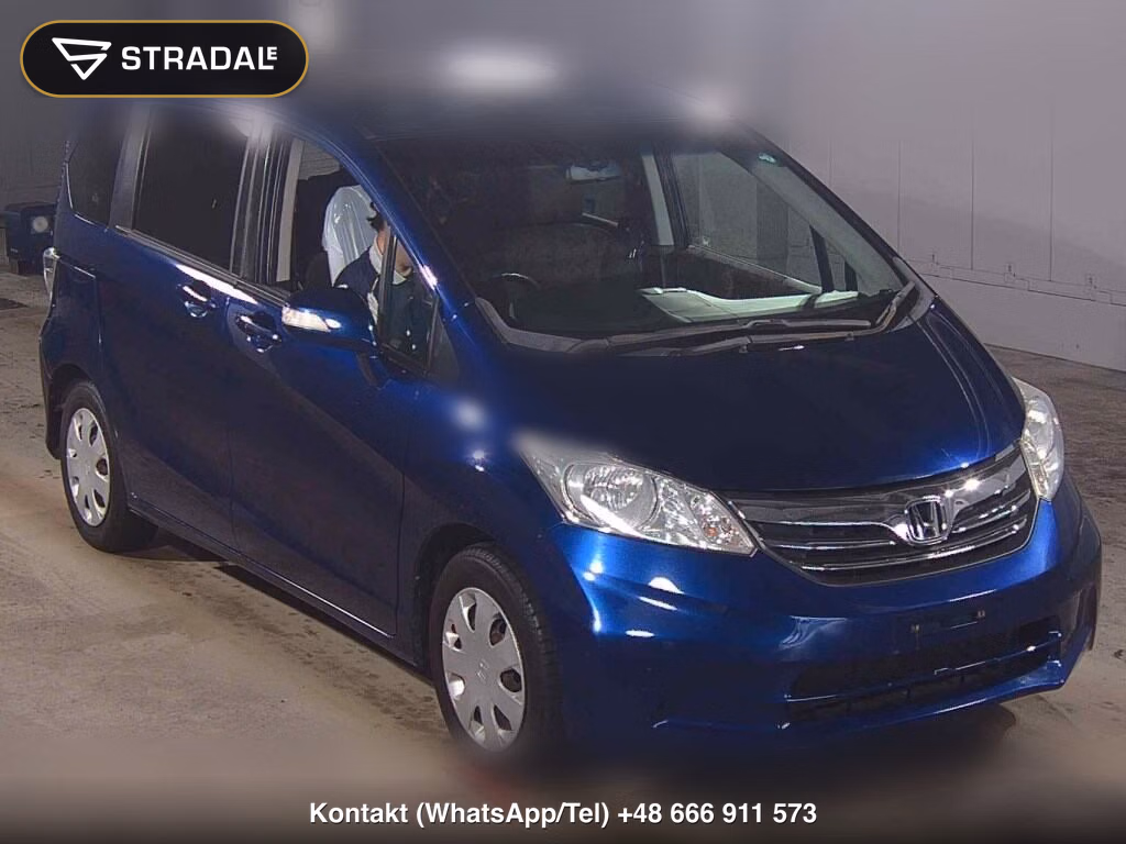 HONDA FREED G JUST SELECTION 2013, aukcja z Japonii, zdjęcie 1