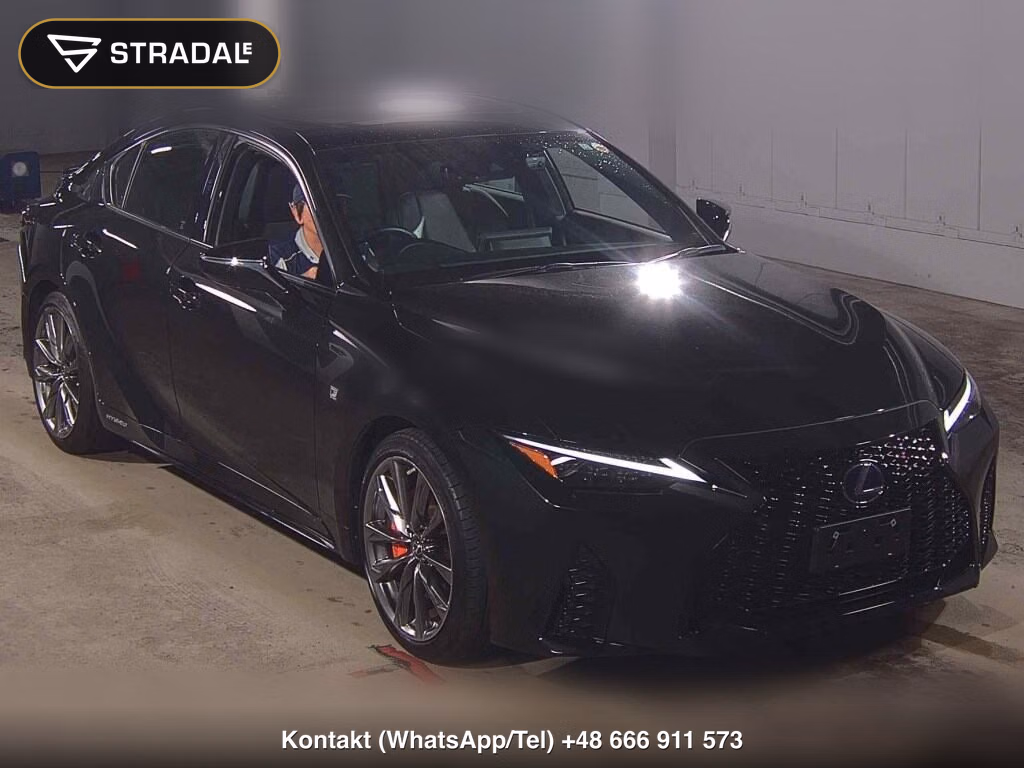 LEXUS IS 4D IS300H F SPORT 2021, aukcja z Japonii, zdjęcie 1