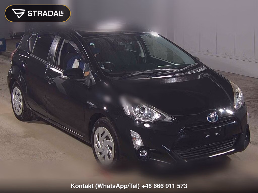 TOYOTA AQUA S SMART ENTRY PACKAGE 2015, aukcja z Japonii, zdjęcie 1