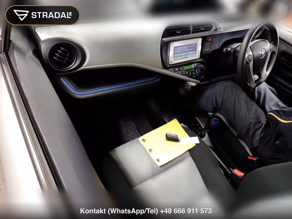 TOYOTA AQUA S SMART ENTRY PACKAGE, miniaturka 4