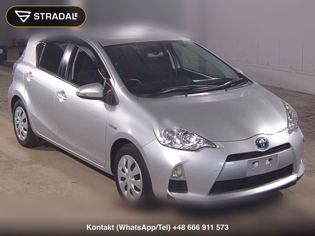 TOYOTA AQUA S SMART ENTRY PACKAGE 2014, aukcja z Japonii, zdjęcie 1