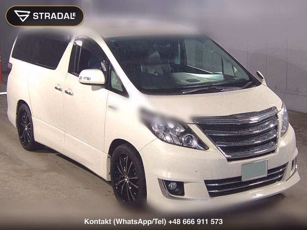 TOYOTA ALPHARD HYBRID 4WD SR C PACKAGE, miniaturka 2