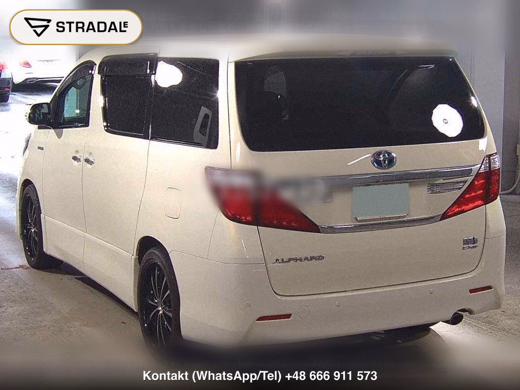 TOYOTA ALPHARD HYBRID 4WD SR C PACKAGE, miniaturka 3