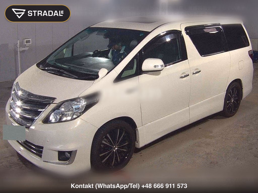 TOYOTA ALPHARD HYBRID 4WD SR C PACKAGE, miniaturka 5