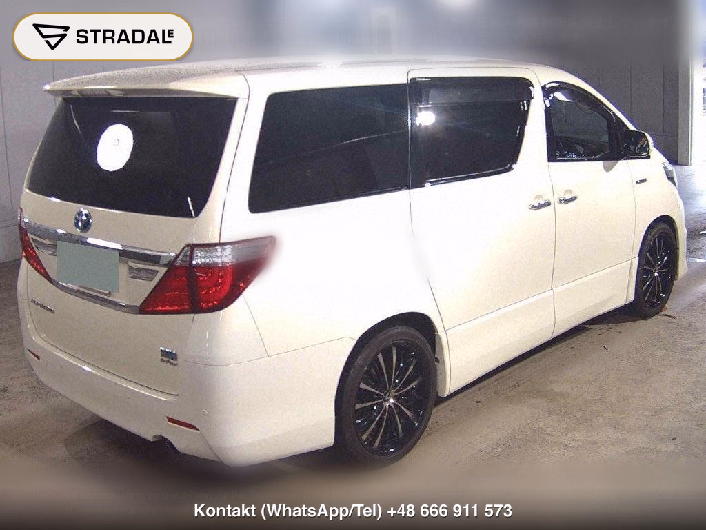 TOYOTA ALPHARD HYBRID 4WD SR C PACKAGE, miniaturka 6