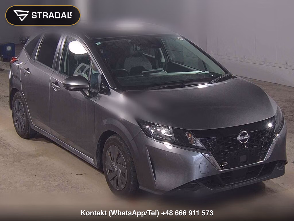 NISSAN NOTE S 2022, aukcja z Japonii, zdjęcie 1
