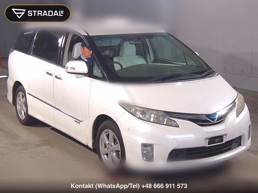 TOYOTA ESTIMA HYBRID 4WD G 2009, aukcja z Japonii, zdjęcie 1