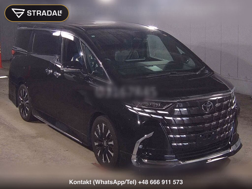TOYOTA ALPHARD HYBRID 4WD EXECUTIVE LOUNGE, miniaturka 2