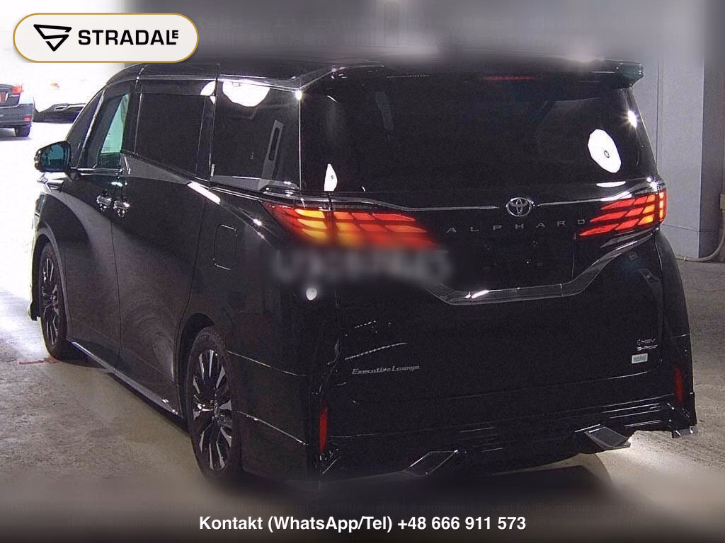 TOYOTA ALPHARD HYBRID 4WD EXECUTIVE LOUNGE, miniaturka 3