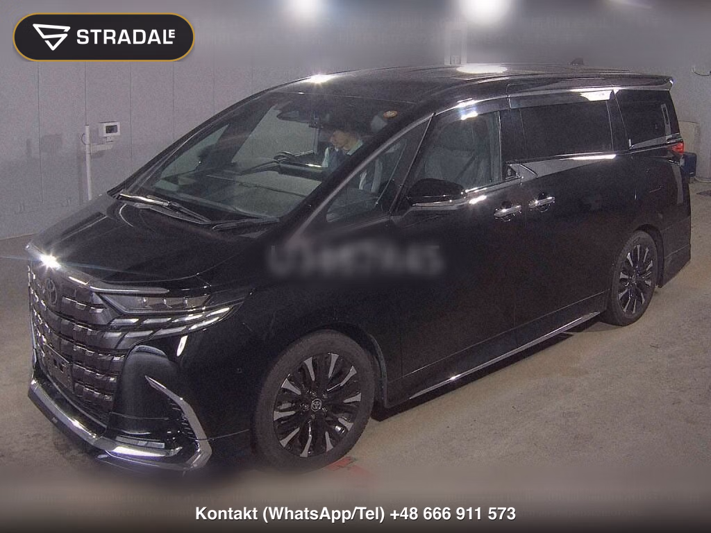 TOYOTA ALPHARD HYBRID 4WD EXECUTIVE LOUNGE, miniaturka 5