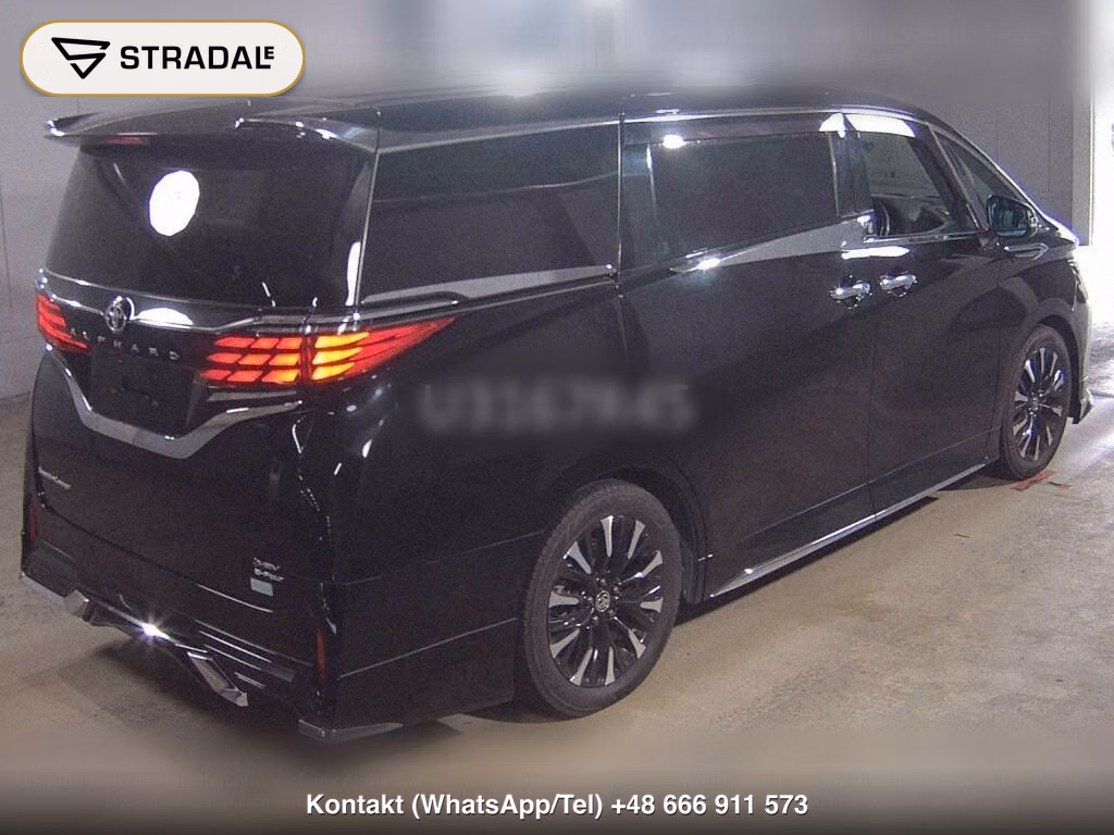 TOYOTA ALPHARD HYBRID 4WD EXECUTIVE LOUNGE, miniaturka 6