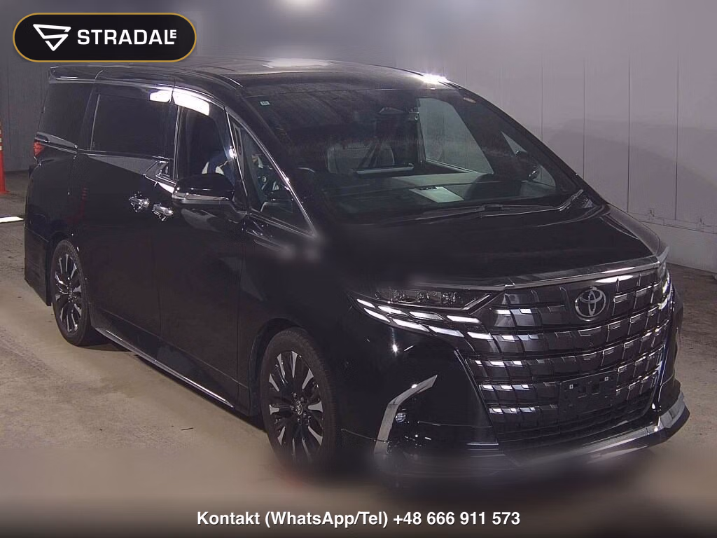 TOYOTA ALPHARD HYBRID 4WD EXECUTIVE LOUNGE 2024, aukcja z Japonii, zdjęcie 1