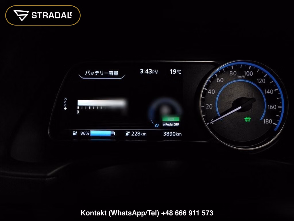 NISSAN LEAF X V SELECTION, miniaturka 7