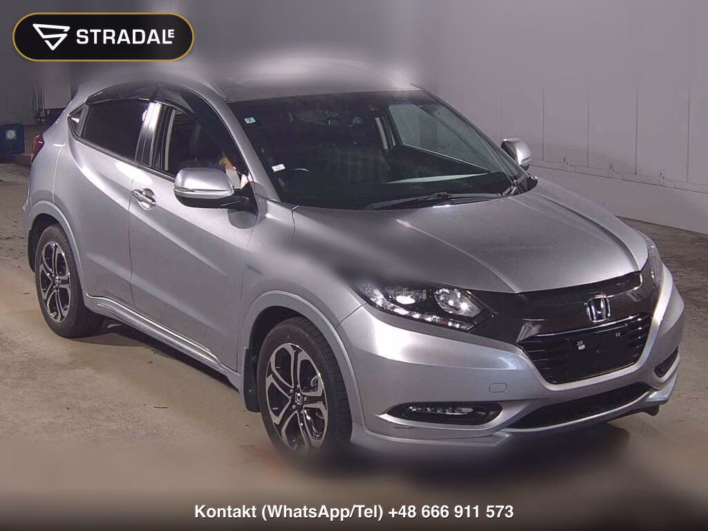 HONDA VEZEL HYBRID Z･HONDA SENSING 2016, aukcja z Japonii, zdjęcie 1