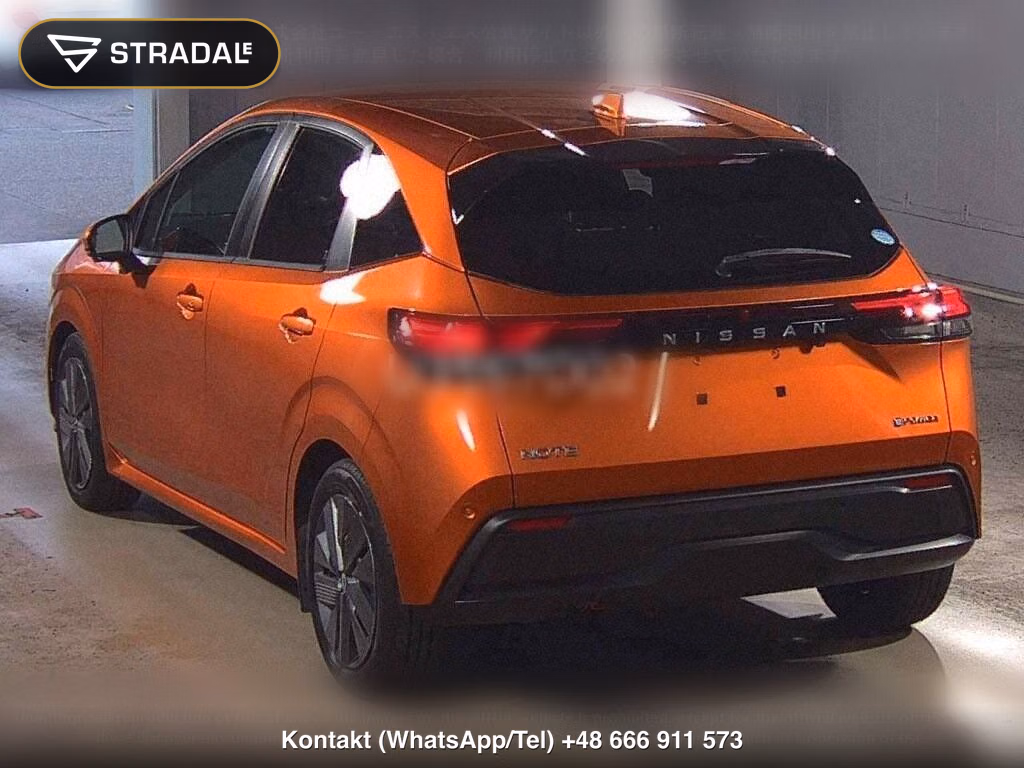 NISSAN NOTE X, miniaturka 3