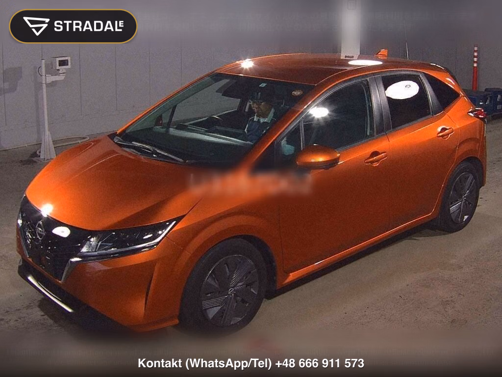 NISSAN NOTE X, miniaturka 5