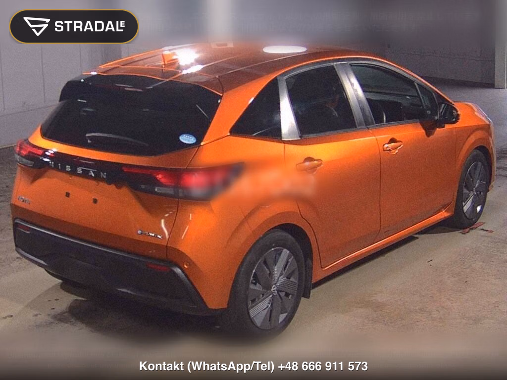 NISSAN NOTE X, miniaturka 6