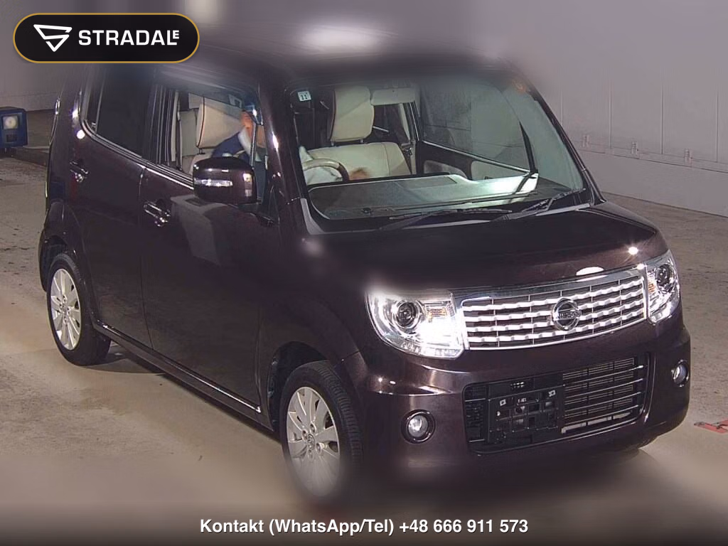 NISSAN MOCO DOLCE X 2013, aukcja z Japonii, zdjęcie 1