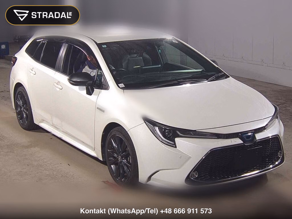 TOYOTA COROLLA TOURING HYBRID WXB 2020, aukcja z Japonii, zdjęcie 1