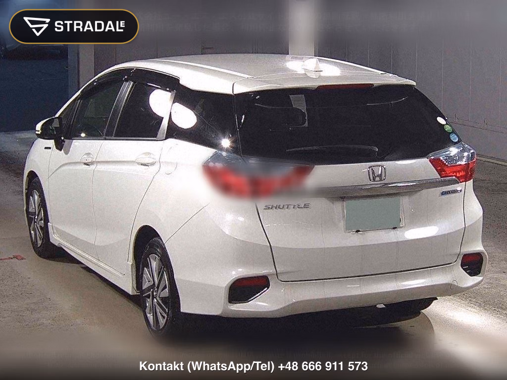 HONDA SHUTTLE HYBRID HONDA SENSING, miniaturka 3