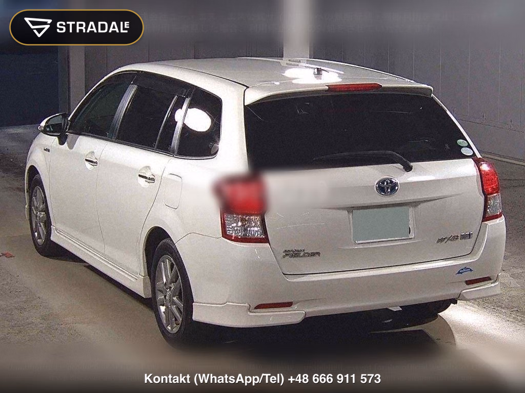 TOYOTA COROLLA FIELDER HYBRID G AERO TOURER W×B, miniaturka 3