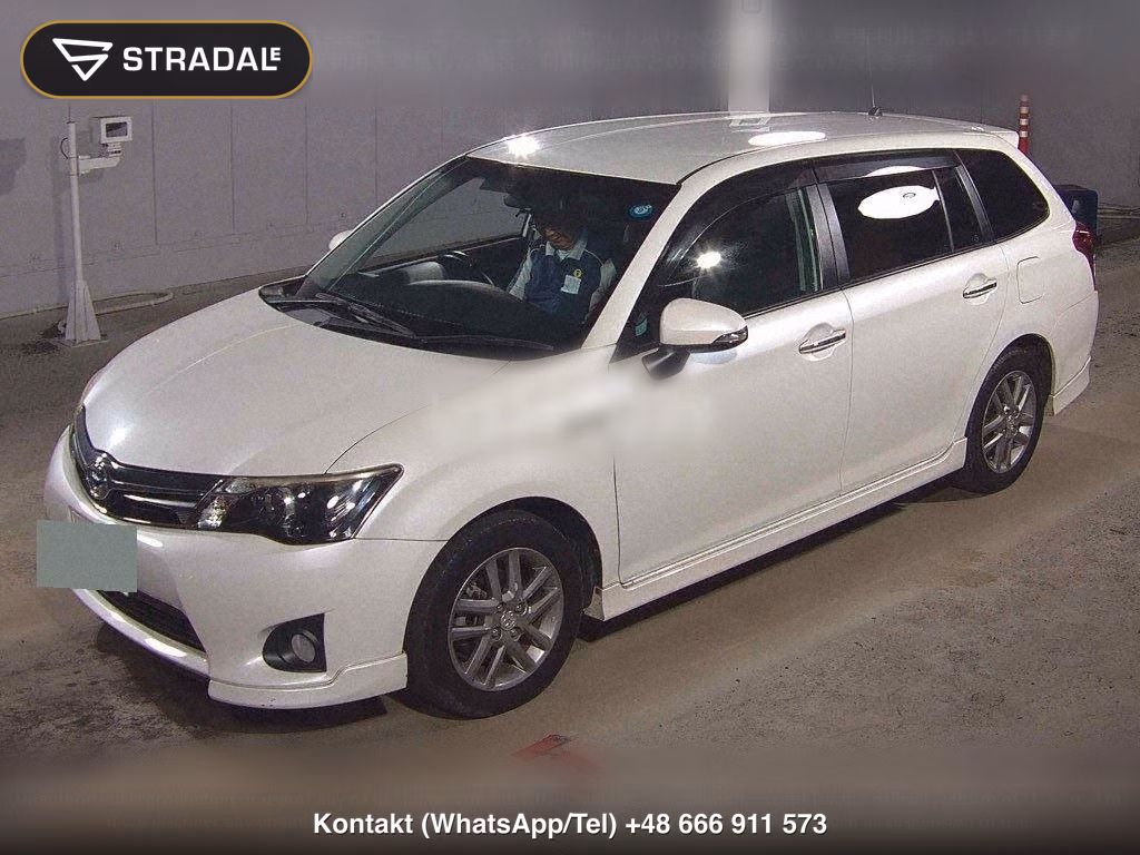 TOYOTA COROLLA FIELDER HYBRID G AERO TOURER W×B, miniaturka 5