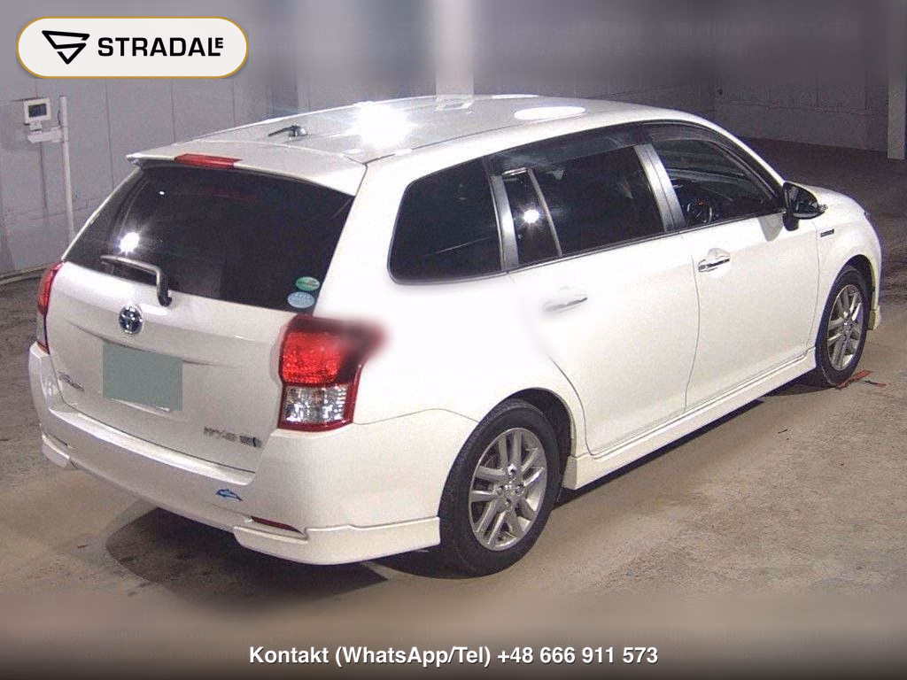 TOYOTA COROLLA FIELDER HYBRID G AERO TOURER W×B, miniaturka 6