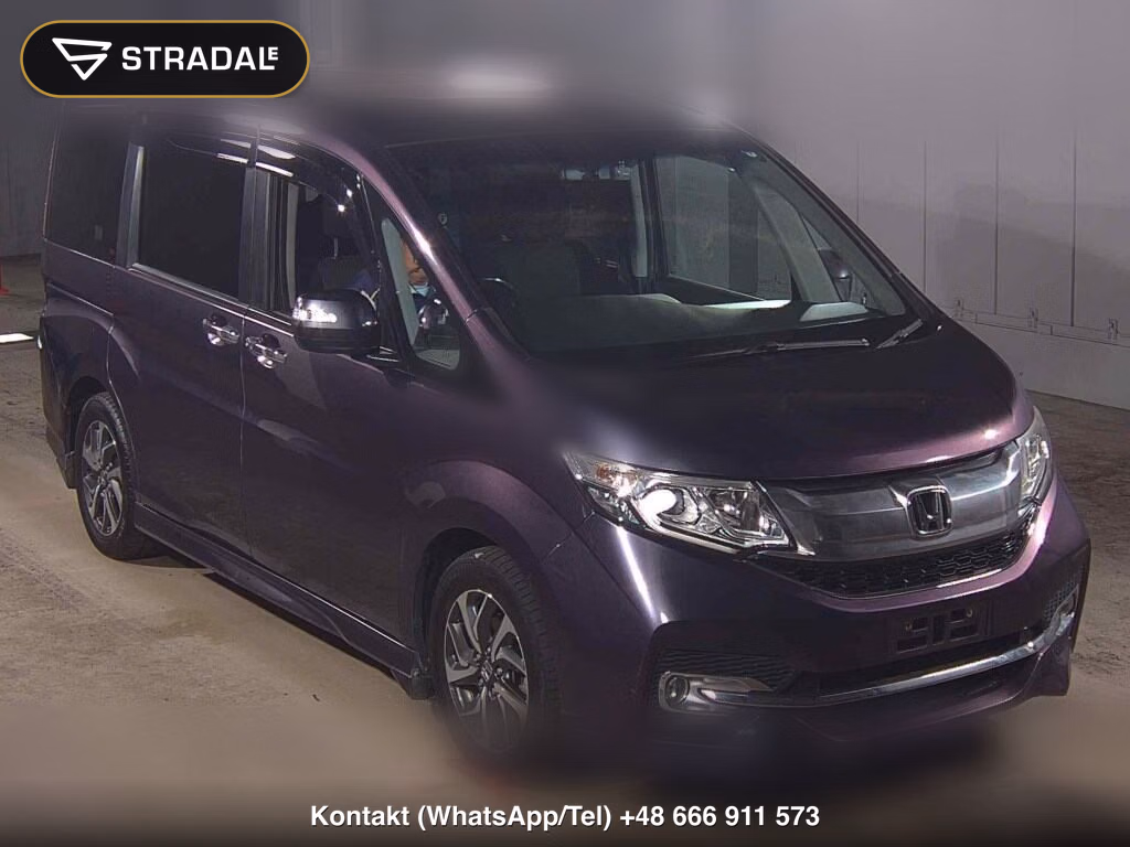 HONDA STEPWAGON SPADA SPADA 2015, aukcja z Japonii, zdjęcie 1