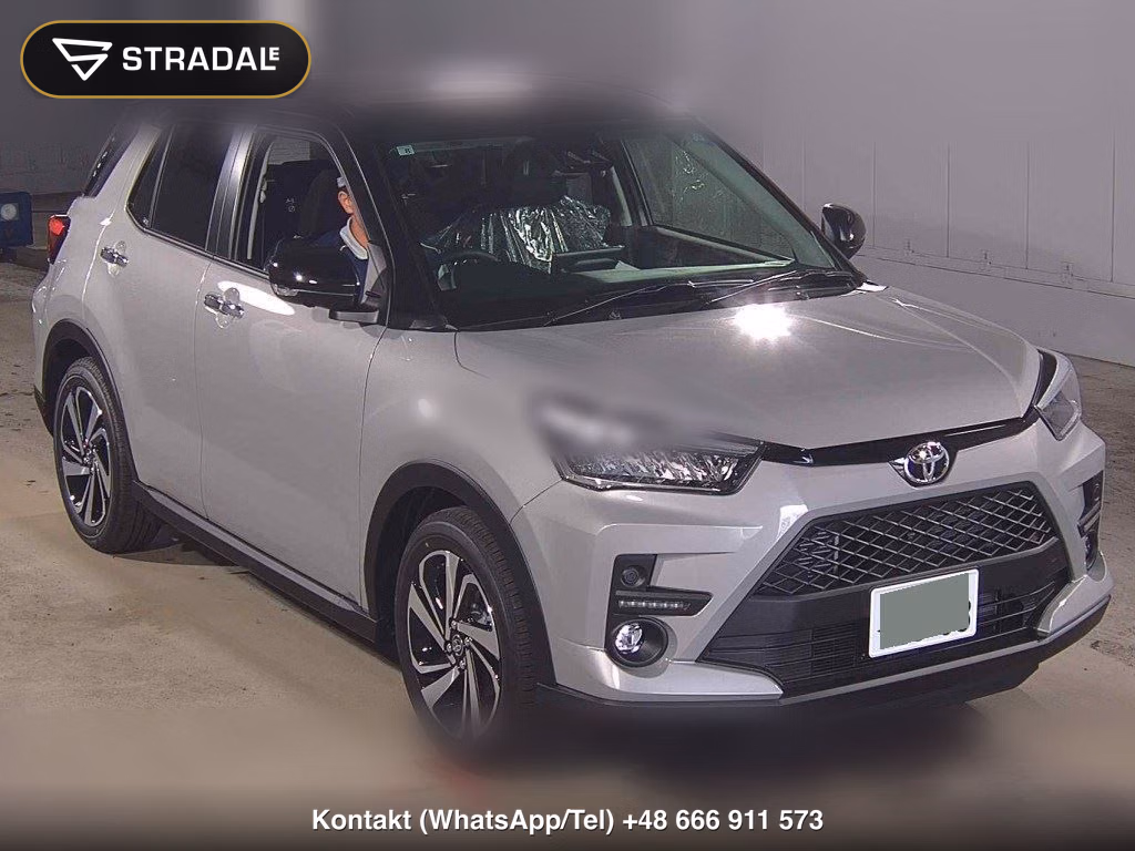 TOYOTA RAIZE 4WD Z 2026, aukcja z Japonii, zdjęcie 1