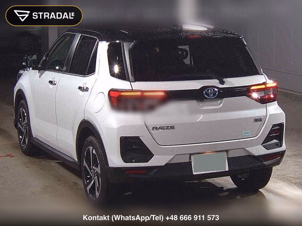 TOYOTA RAIZE HYBRID Z, miniaturka 3