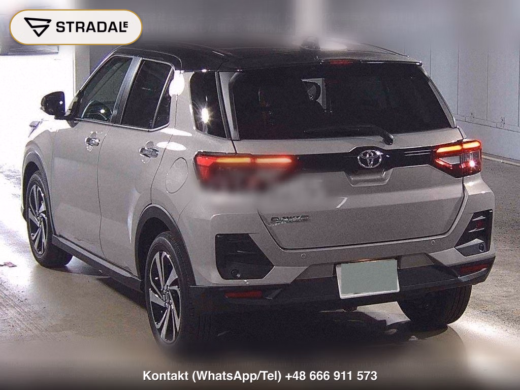 TOYOTA RAIZE 4WD Z, miniaturka 3