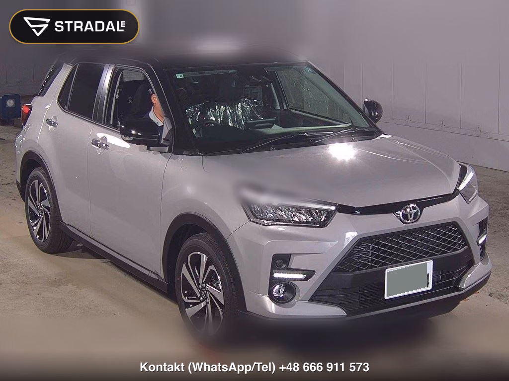 TOYOTA RAIZE 4WD Z 2026, aukcja z Japonii, zdjęcie 1