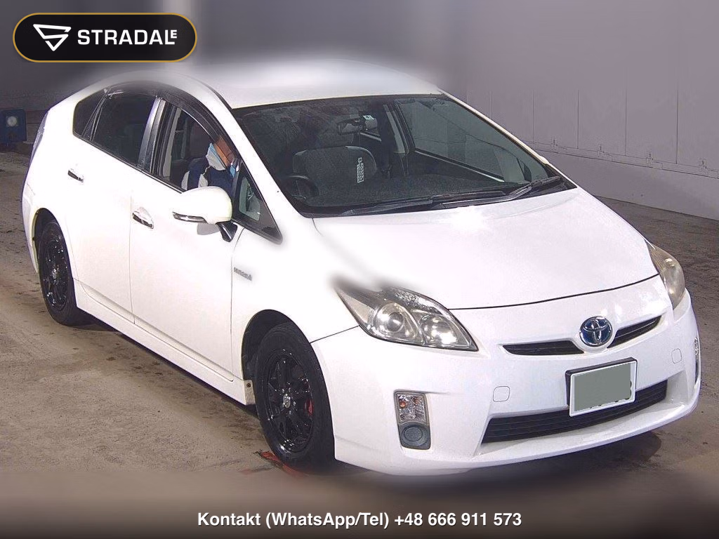TOYOTA PRIUS 5D 2010, aukcja z Japonii, zdjęcie 1