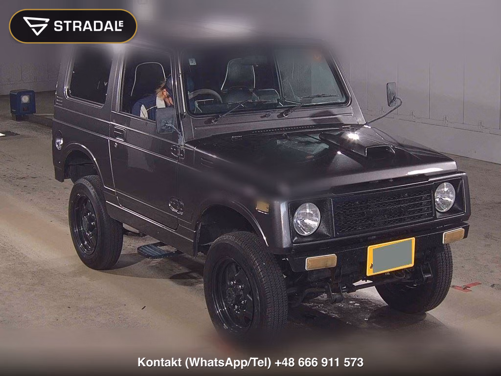 SUZUKI JIMNY 3D 4WD 1995, aukcja z Japonii, zdjęcie 1