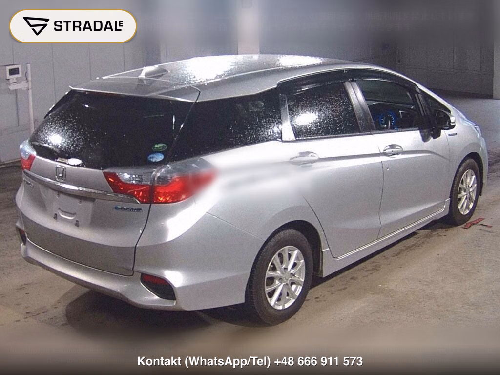 HONDA SHUTTLE HYBRID, miniaturka 6